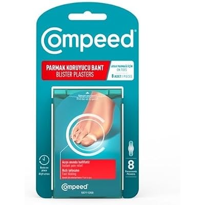 Compeed Ayak Parmağı Koruyucu Bant 8Li