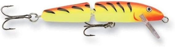Rapala 7cm (4g) Jointed Floating Fishing Lure-Hot Tiger
