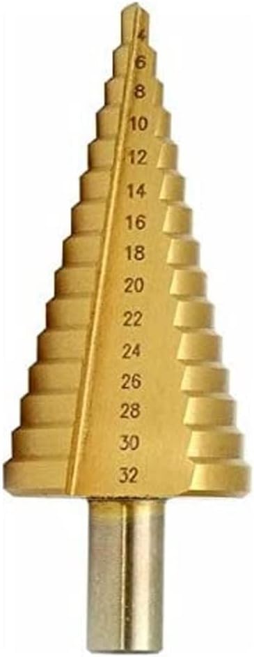 Wert W 3501, Kademeli Sac Delgisi Ø4/32Mm, Pirinç