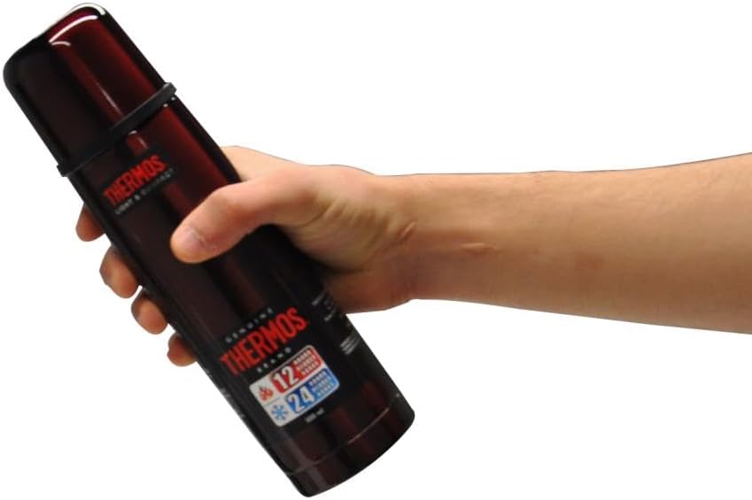 Thermos FBB-500 Light & Compact Midnight 0.50 lt Kırmızı Termos 185298