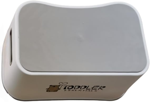 Toddler Essential Grey Step Stool (Previously known as Pourty)