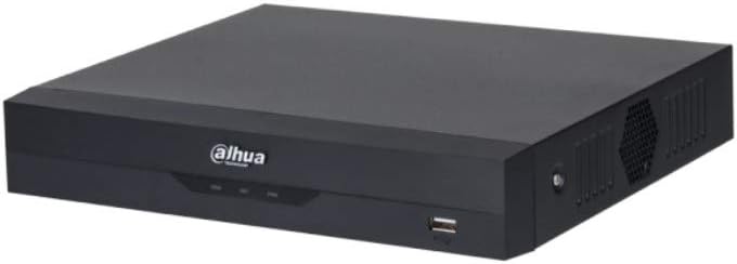 Dahua - NVR Onvif PoE WizSense 4 Channels H.265 4K Ultra HD - Artificial Intelligence - Up to 12MP 4K - Dahua - NVR2104HS-P-I
