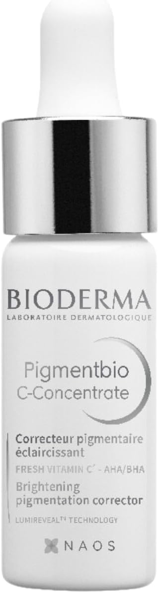 Bioderma Pigmentbio C-Concentrate C Vitamini İçeren Leke Karşıtı Cilt Tonu Eşitleyici Gece Serumu 15 ml