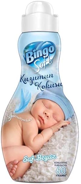 Bingo Soft Konsantre Çamaşır Yumuşatıcısı, Oğluşum, 1440 Ml