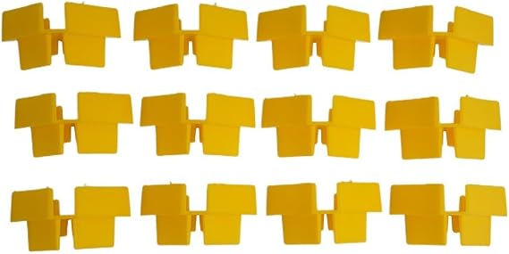 HDPE Plastic Tray Stackers for Harvest Right Trays(yellow)