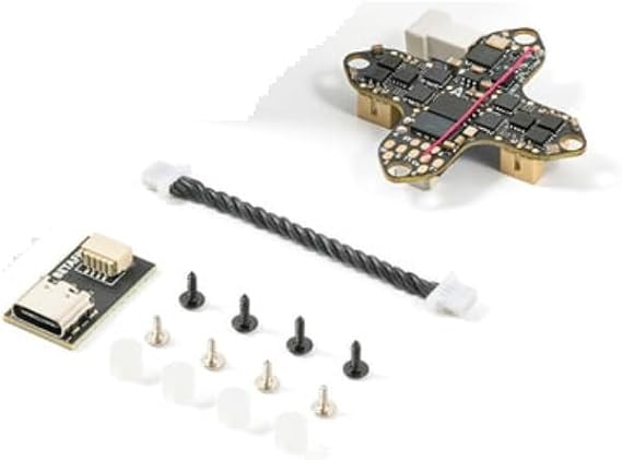 For BETAFPV Matrix 1S Brushless Flight Controller (3IN1/4IN1) for Meteor75 Pro O4 Meteor65 Drone parts(4IN1)