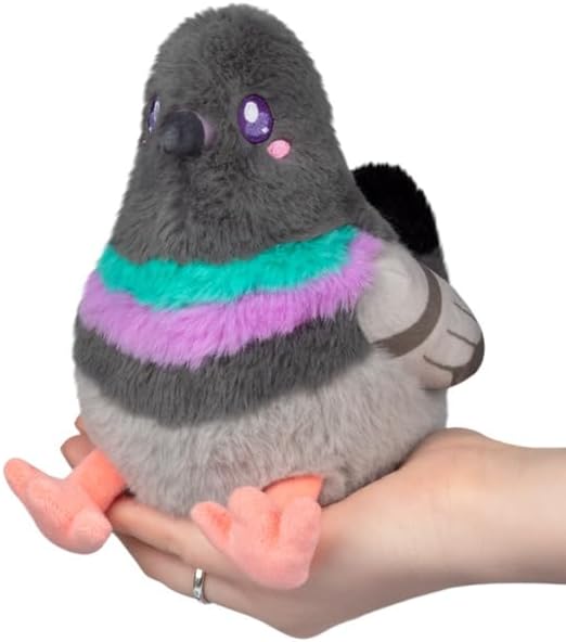 Squishable - スナッカーピジョン S1 E4 - 鳥コレクション - 6インチ - ソフトトイ コレクター収集品 ぬいぐるみ