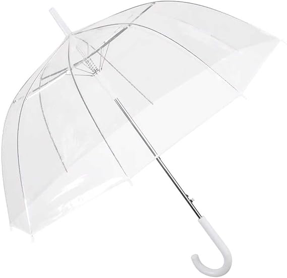 Automatic Umbrella Bell Transparent 39"