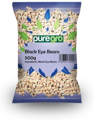 Puregro Black Eye Beans 500g