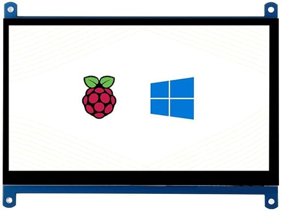 Waveshare 7 inch HDMI LCD Kapasitif Dokunmatik Ekran IPS 1024x600 (C)