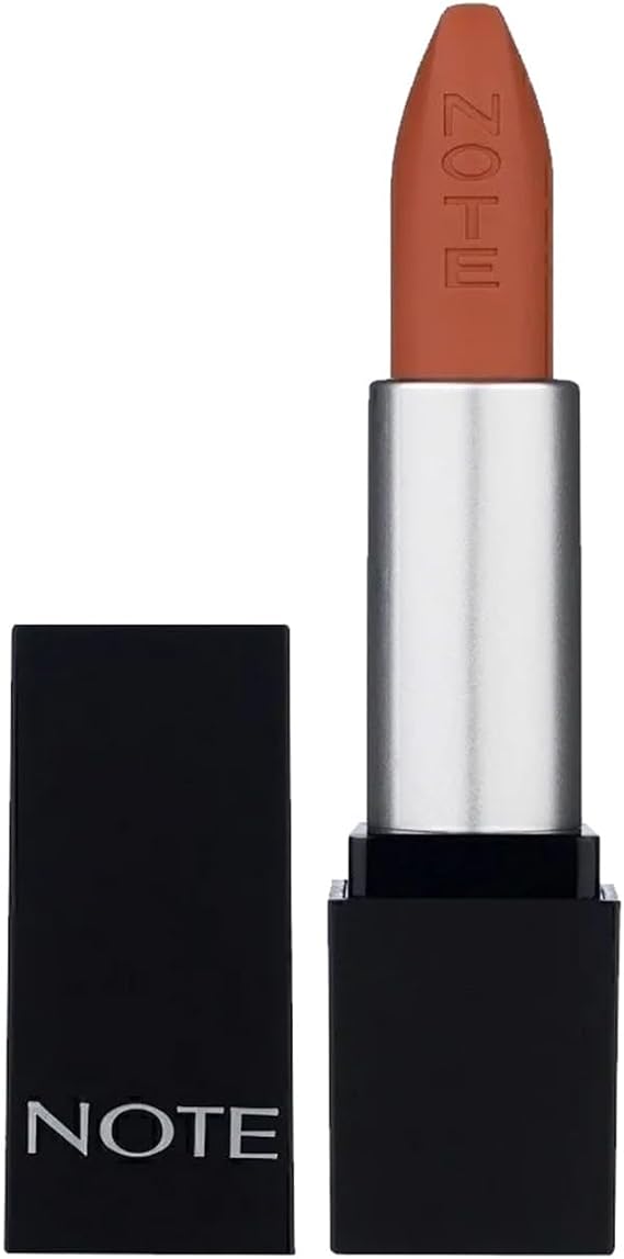 Note Cosmetics Mattever Lipstick 04 Indian Curry Yarı Mat Saten Bitişli Ruj, Nude