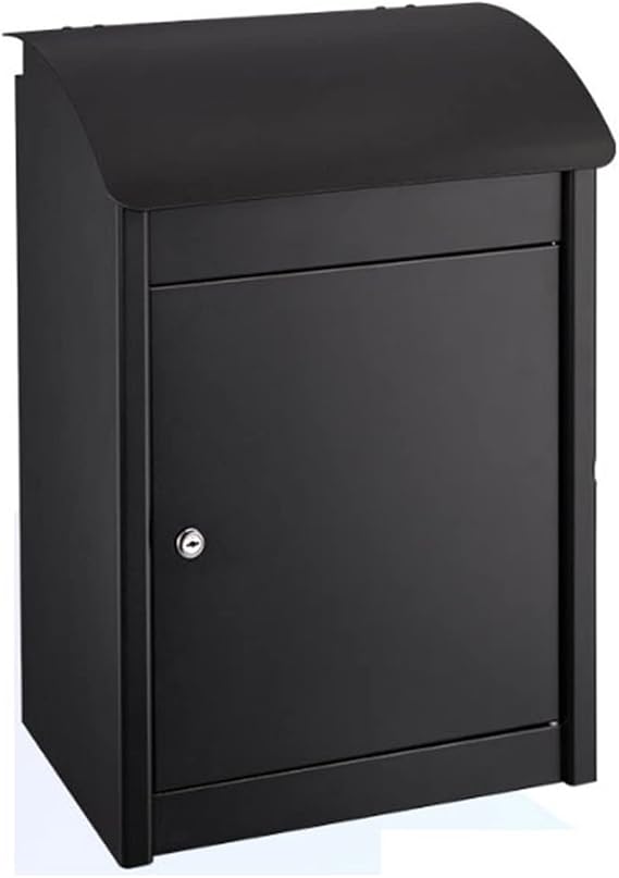 Wall Mounted Mailboxes for Outside,Mailboxes for Outside Wall Mount,Mailboxes & Accessories, Wall Mount Mailboxes Letterbox Posts Galvanized Steel Package Drop Boxes Lockers Mail Drop Collection Boxes