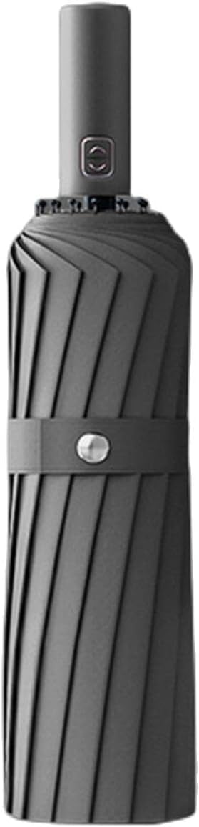 FORKIS Windproof Travel Umbrella 16Ribs Large Strong Fully Automatic Umbrella Folding Rain Men Women Luxury Business Male Umbrella Windproof-16Ribs E