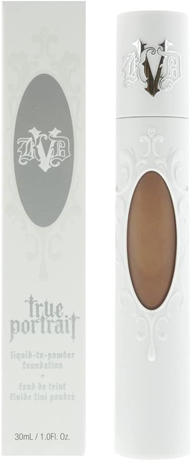KVD True Portrait 074 Tan Liquid Foundation 30ml