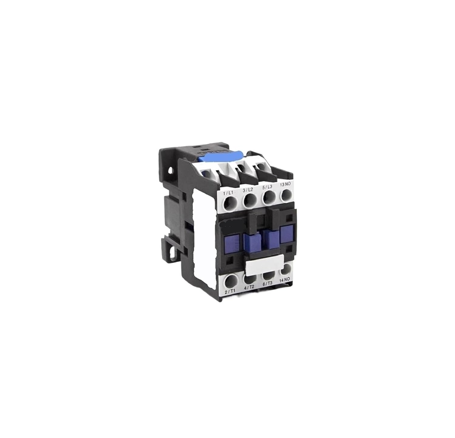 Wechselstromschütz CJX2-1810 LC1 18A 3-Phasen 3-polig NO-Spulenspannung 380V 220V 110V 36V 24V DIN-Schienenmontage 3P+1NO normalerweise offen (CJX2-1810110V)