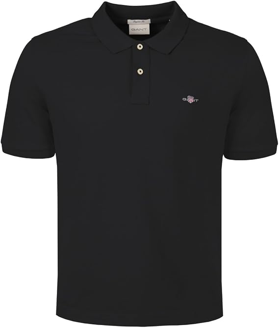 GANT Mens Piqué Polo Shirt