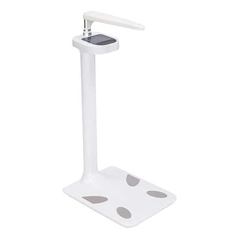 Digital Medical Scale, Physician Professional Scale, 0.8-1.95m, 5~200kg Ultrasonic Height and Weight Scale Body Fat Measuring Ultrasonic Automatic Measurement