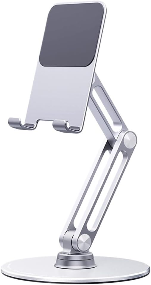 Foldable Rotatable Mobile Phone Stand