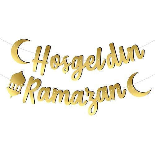 Benim Marifetlerim - Hoşgeldin Ramazan Uzar Yazı Banner Ramazan Süsü