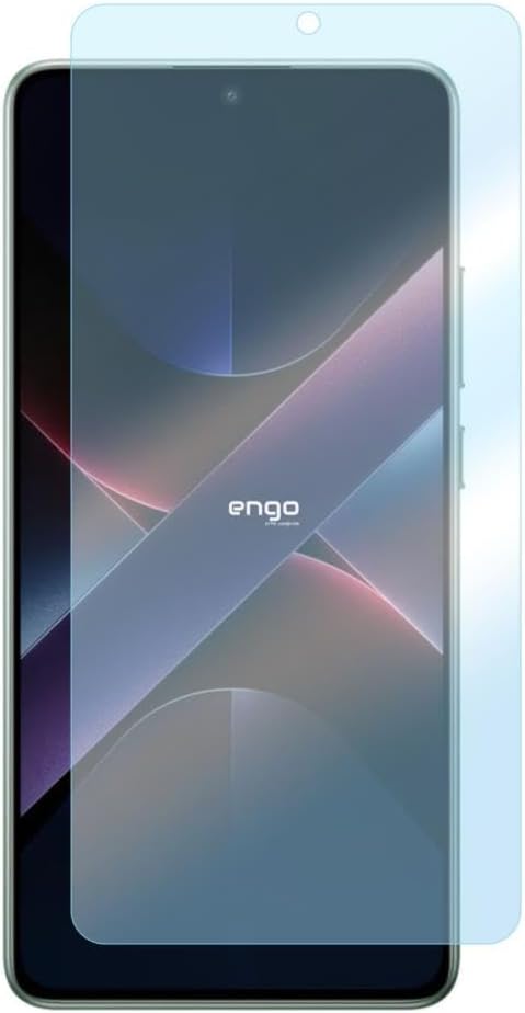 Engo Poco X7 Pro İle Uyumlu Ekran Koruyucu 9H Temperli Kırılmaz Esnek Nano Cam, Çizilmeye Dayanıklı Koruma