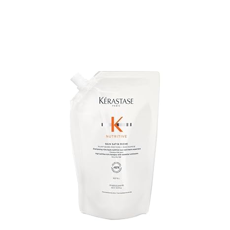 Kérastase Nutritive Bain Satin Riche Refill Moisturizing Shampoo 500ml