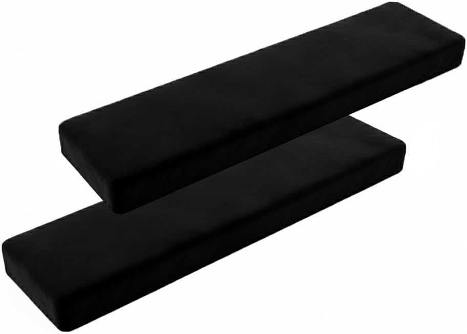 Microcase Ortopedik Klavye Bilek Destek Kaydırmaz Taban Ergonomik Klavye Önü Bilek Destek Pedi 2 Adet - AL5375