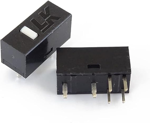 Original Light 6 Pin Mouse for A4tech Bloody Mouse A91 P93 A90 A60 Buttons Repair Accessory Mouse micro switch