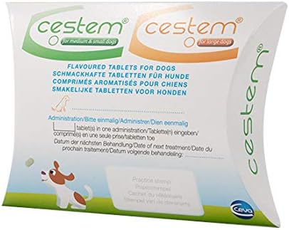 XL Worming Tablets, Single tablet