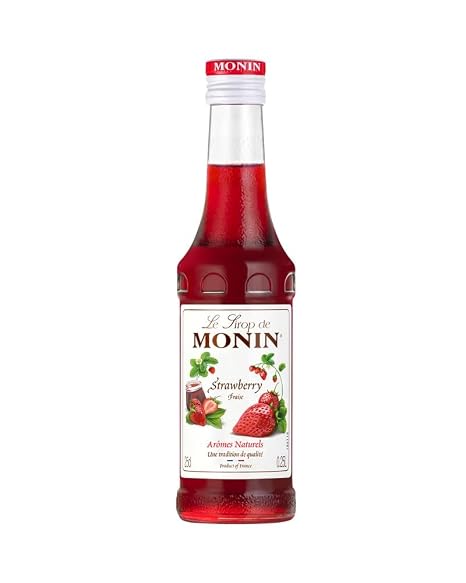Monin Strawberry Syrup 250 ml