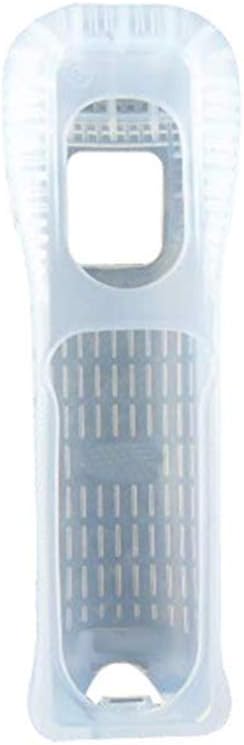 White Silicone Skin Case Cover for Nintendo Wii Remote Controller