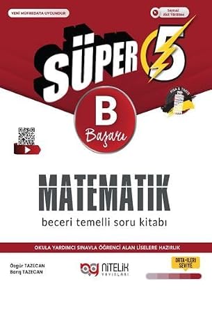 5. Sınıf matematik (B) Beceri Temelli Soru Kitabı