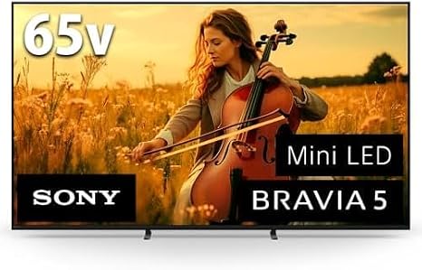 Sony 65-inch 4K LCD Mini LED TV Bravia K-65XR50 BRAVIA XR Fast Motion Google TV 4K/120fps Compatible Recommended for Over 10 Tatami Mats Area