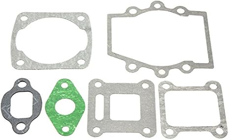 Alamor Complete Set Gasket 47cc-49cc Engine Cylinder Pad compatible with Mini Moto Mini Moto Quad
