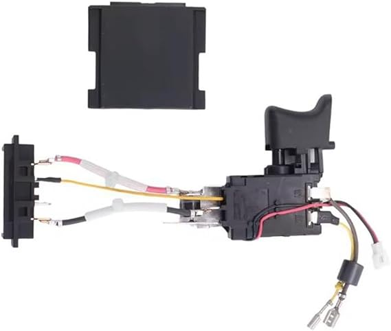 Replacement Drill Trigger Switch for DCF880 DCF883 DCF885 Models - N860998 N359999 Compatible with 20V Drivers, Black