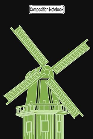 Composition Notebook: Mill Dutch Notebook 2020 Journal Notebook Blank Lined Ruled 6x9 100 Pages