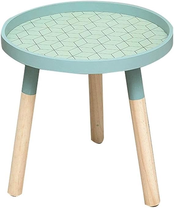 Living Room Niture Sofa Side Snack Table, Balcony Bedroom Side Table Student Apartment Simple Round Storage End Table Size: 39.5*40Cm Negotiation Table,#2,39.5*40Cm Feito na China Comfortable anniversary
