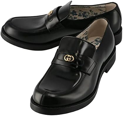 Gucci NERO 658224-10R30-1000 Men's ADENE Loafers