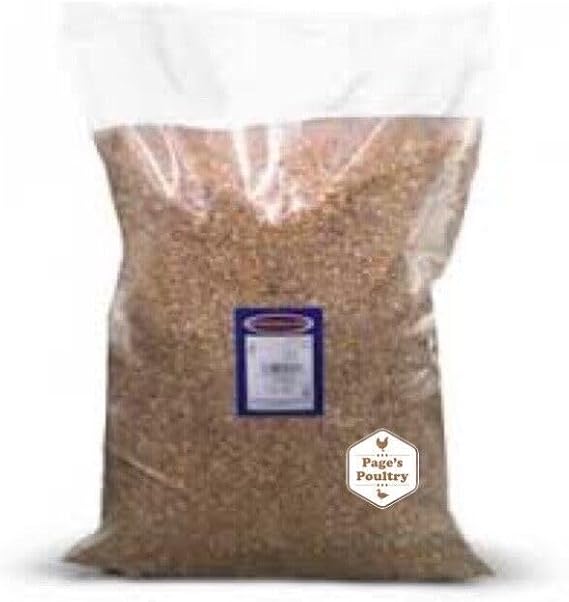 5kg Corn With Extra Oyster Shell Chicken Food - Enriched Corn Mix with Wheat, Split Maize, Layers PelletsAnd Oyster Shell Grit.