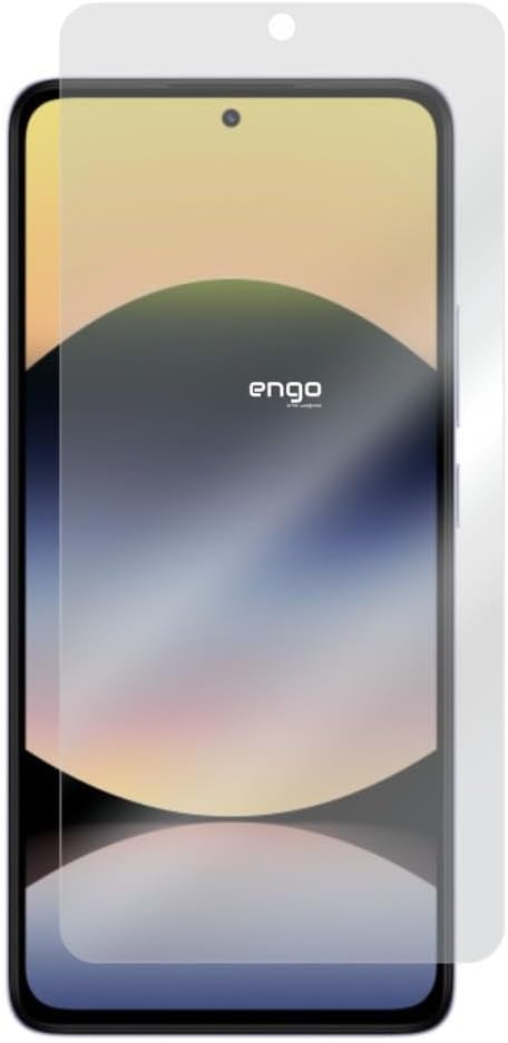Engo Xiaomi Redmi Note 14 Matte Screen Protector Leaves No Fingerprints