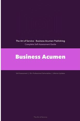 Business Acumen A Complete Guide