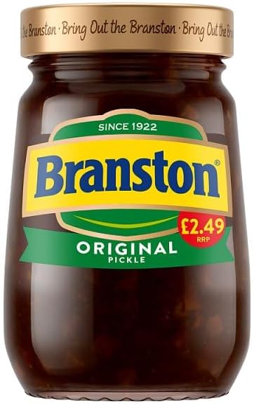 Branston Original Pickle 360g | Case of 6