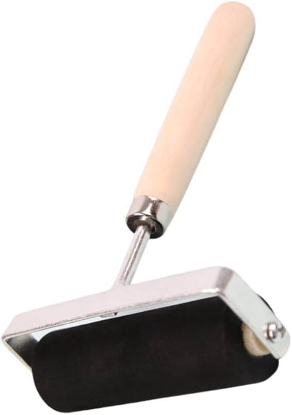 Printing Brayers Relief Printing Brayers Rubber Printmaking Roller Plastic