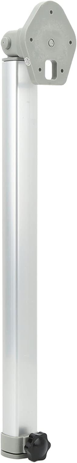 Aluminum Alloy Telescopic Folding Table Leg - Adjustable Height Desk Stand for RV Campers, Caravans, and Boats