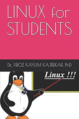 LINUX for STUDENTS