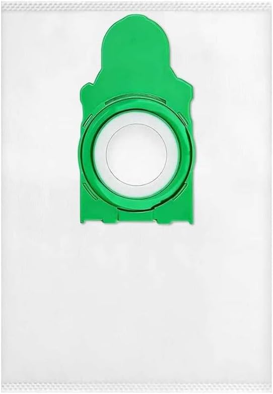 SEBO Airbelt E1 E2 E3 Vacuum Bags 8300AM 8300ER, 4-Layer Non-Woven Replacement for E Series Canister, Leak-Proof Dust Collection