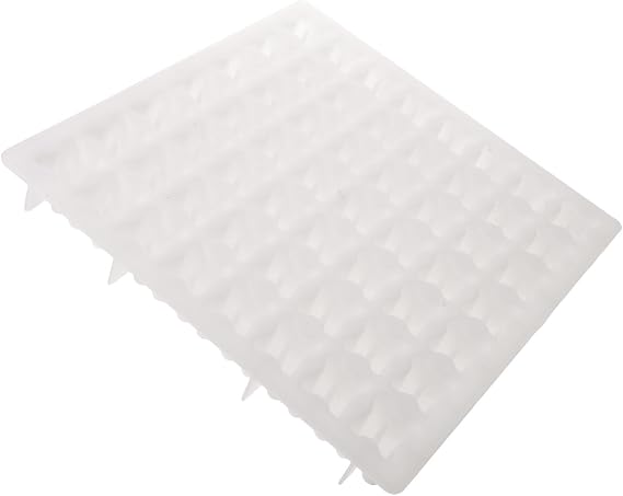 Reusable Plastic Concrete Mold Plum Blossom Square 30.30cm