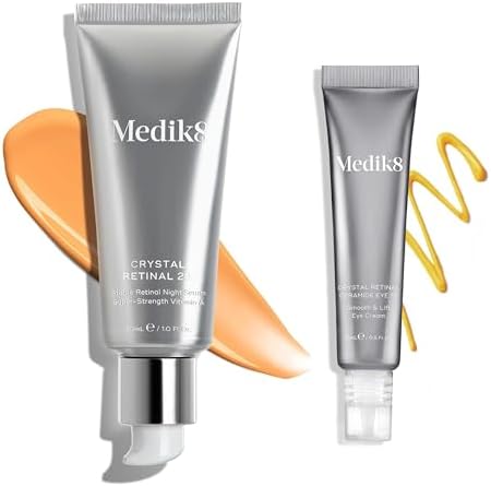 Medik8 Crystal Retinal 20 & Ceramide Eye 10