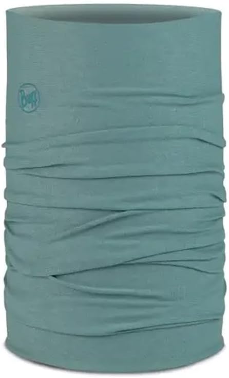 BUFF®, Original EcoStretch Men's and Women's Multi-Functional Neck Gaiter One Size, Walking, Neck and Head, Hiking, Sustainable, Running, Lightweight, Plain Colour