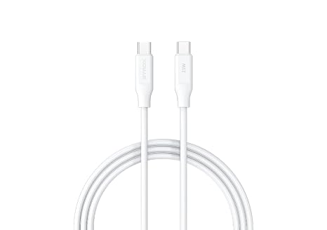 Syrox PD25TK Type-C To Type-C Pd 25W Fast Data/Charging Cable 1 Meter White