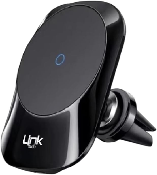 Linktech W793 Premium 2in1 Magsafe Uyumlu 15W Kablosuz Şarj Araç İçi Telefon Tutucu